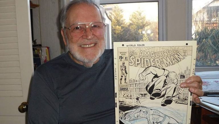 Murió el dibujante de Spider-Man y Wolverine