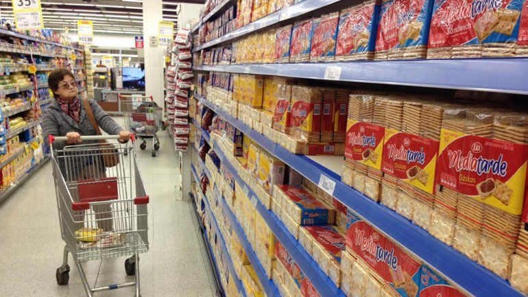 El informe del Indec mostró una variación negativa en lo mensual