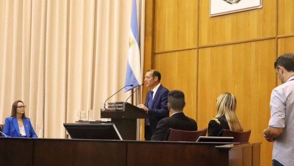Los números que dejó el discurso de Gutiérrez