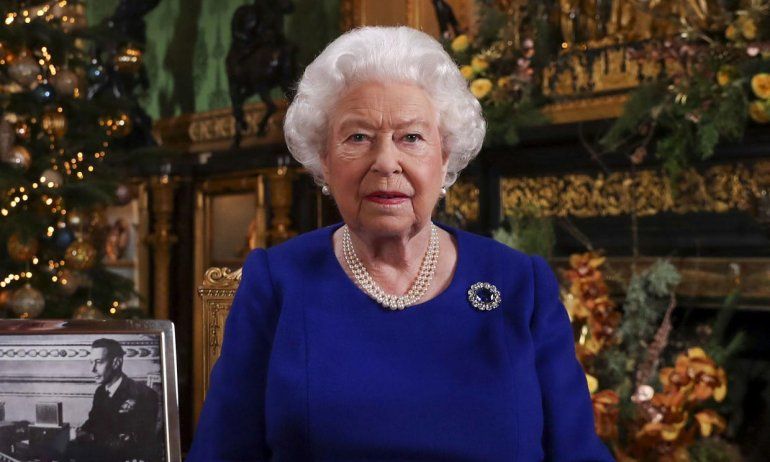 La reina Isabel II y su discurso de Navidad adaptado a la pandemia