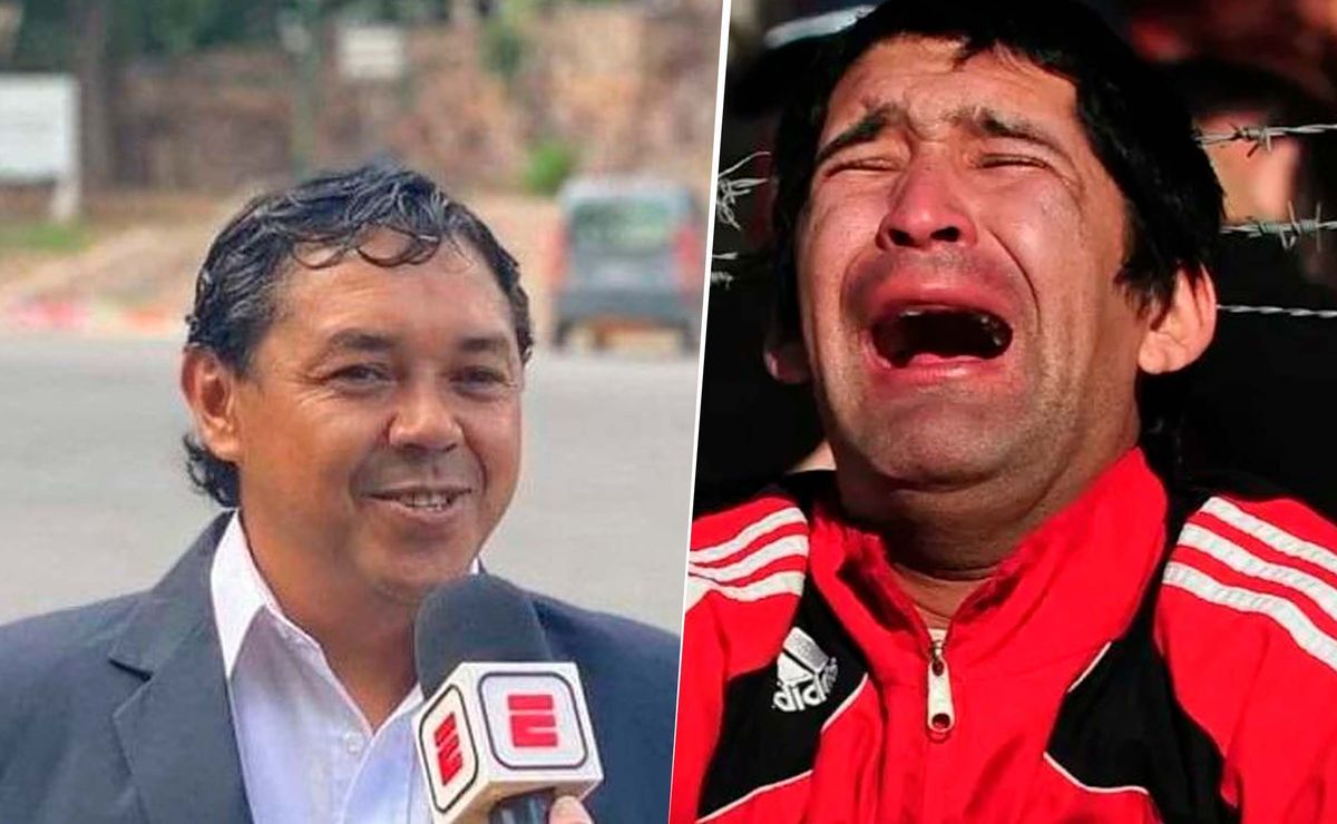 Marcelo Gallardo y la defensa de River, los principales apuntados tras la goleada.