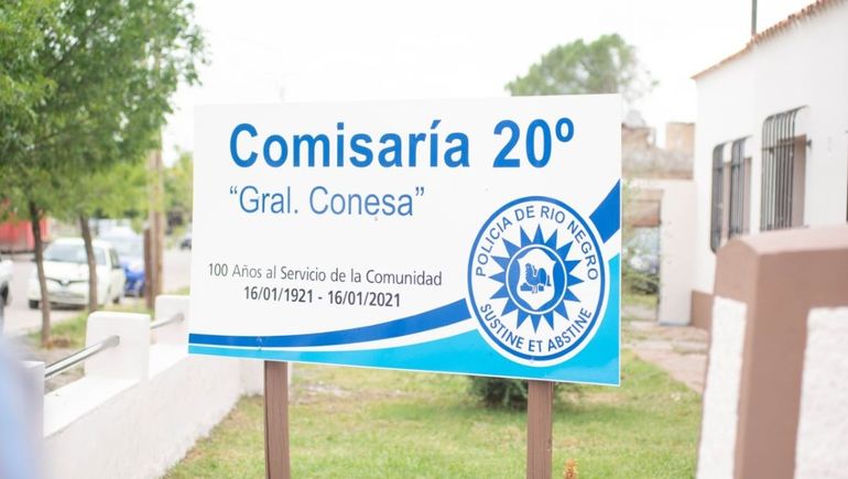 La denuncia presentada por autoridades del geriátrico de General Conesa recayó en el Juzgado de Paz