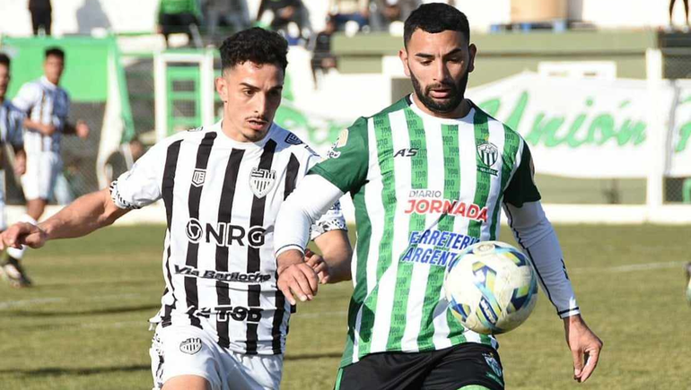 Cipolletti empató con los chubutenses por un nuevo capítulo del Federal A. Foto: gentileza Diario Jornada Cipolletti empató con los chubutenses por un nuevo capítulo del Federal A. Foto: gentileza Diario Jornada