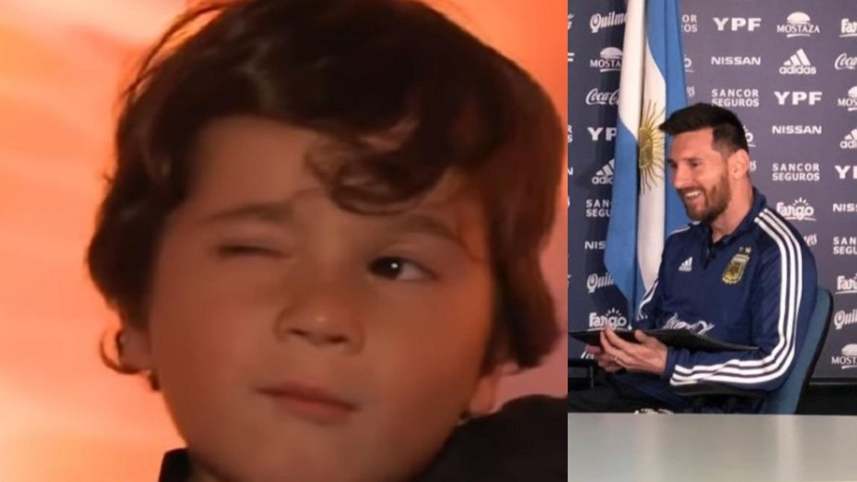 Mateo Messi Cumple 5 Es Tendencia Y Así Reviven Sus Travesuras