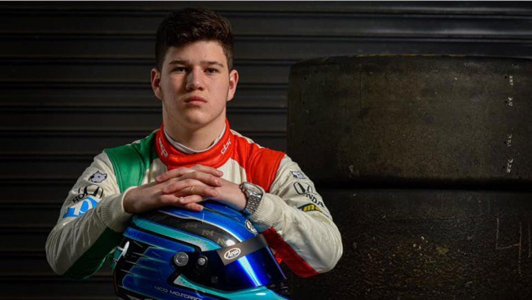 Nicolás Moscardini se curó de COVID-19 y está listo para correr en el Súper TC2000.