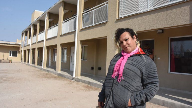 Wanda, la primera habitante de las viviendas para mujeres trans
