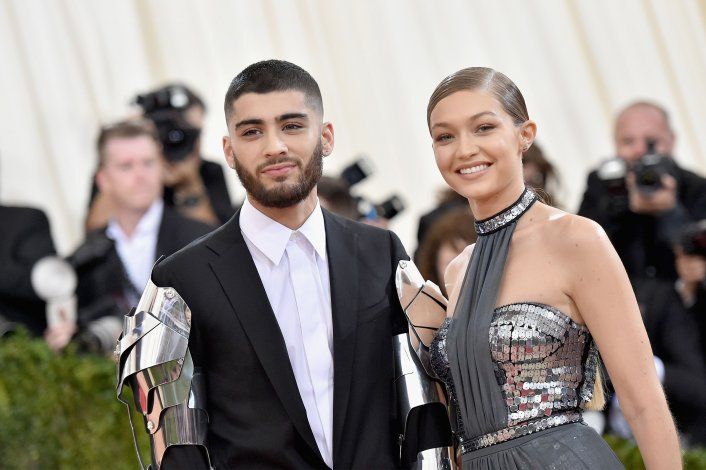 Gigi Hadid y Zayn demuestran su amor con un beso en Instagram