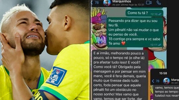 desgarradores: los chat entre neymar y las estrellas de brasil desgarradores: los chat entre neymar y las estrellas de brasil