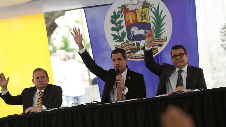 Guaidó: Maduro es un cobarde que no sale a pisar la calle