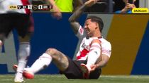 me rompi todo: preocupacion en river por la lesion de driussi