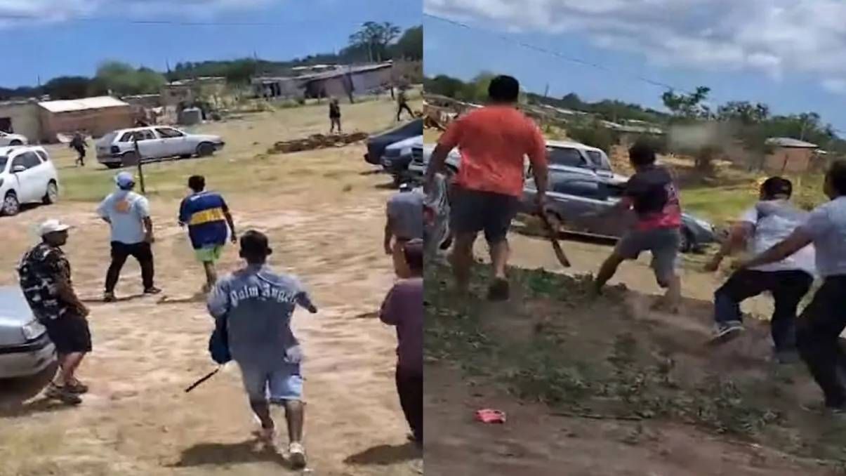La principal sospechosa de tomar tierras y vender lotes en la localidad bonaerensa de González Catán, partido de la Matanza, fue detenida este jueves. Foto: LMN.