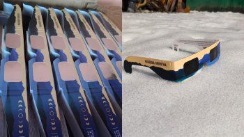 eclipse: emprendedores disenaron lentes especiales para mirarlo eclipse: emprendedores disenaron lentes especiales para mirarlo