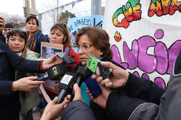 Mirta, la abuela de Luciana, afirmó que no se está investigando a las personas correctas. Mirta, la abuela de Luciana, afirmó que no se está investigando a las personas correctas.