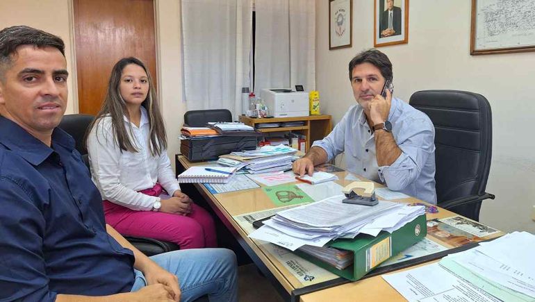 La secretaría de Transporte busca evitar la suspensión de servicios de colectivos.