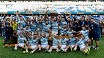 los pumas australia festejo