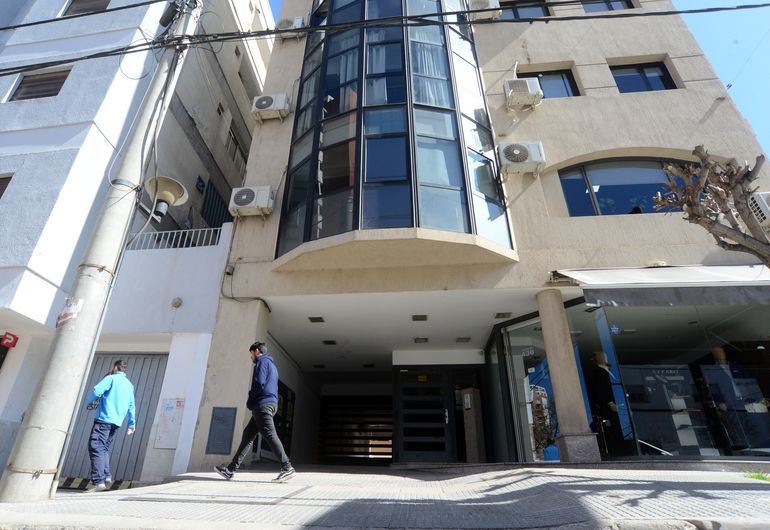 El edificio del Ministerio de Energía y Recursos Naturales de Neuquén