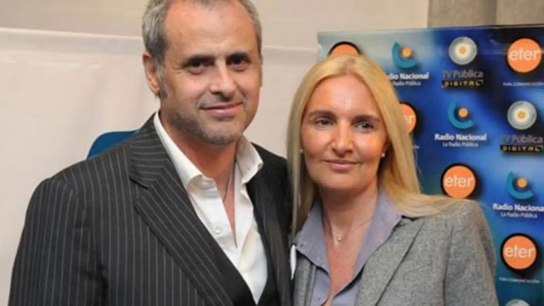 Jorge Rial y su ex Silvia D’Auro Jorge Rial y su ex Silvia D’Auro