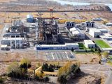 La Planta industrial de Agua Pesada en Arroyito. La energía nuclear vuelve a ganar protagonismo.