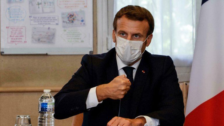 Macron: La situación en Francia es más que complicada