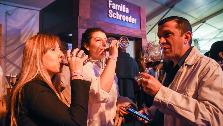 Con grandes artistas, se viene un nuevo Salón del Vino en Neuquén: cuándo y dónde es