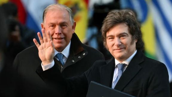 El canciller Gerardo Werthein le presentó su renuncia a Javier Milei