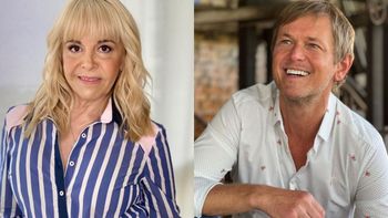 La Tata y el actor se conocieron hace 20 años en la obra teatral Pijamas. La Tata y el actor se conocieron hace 20 años en la obra teatral Pijamas.