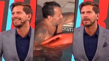 polemica: el pollo le tiro gordo al aire a fabbiani y se armo en las redes sociales polemica: el pollo le tiro gordo al aire a fabbiani y se armo en las redes sociales