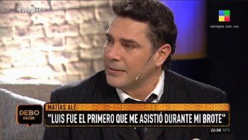 Matias Ale en Debo Decir
