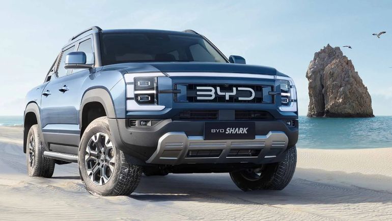 BYD Shark. BYD Shark.