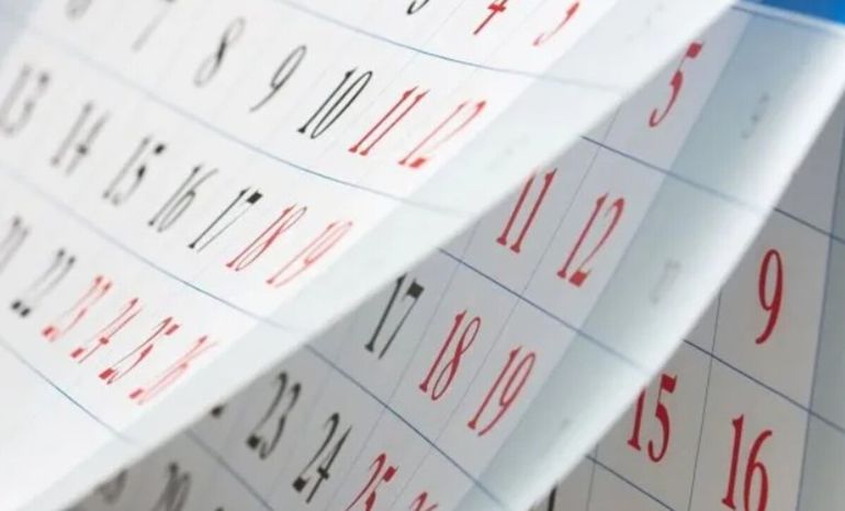 El Gobierno ya confirmó las fechas de los próximos feriados nacionales.&nbsp;