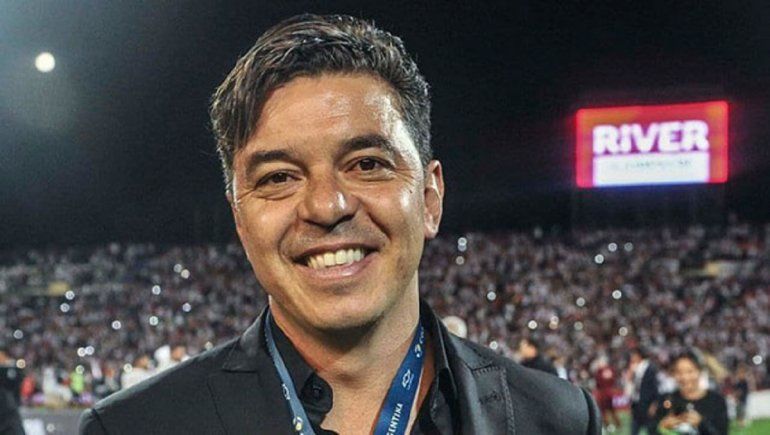 Marcelo Gallardo: Estoy en un lugar que representa mucho para mí