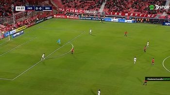 en el partido del rojo, el arbitro cobro tiro de esquina porque el arquero no saco rapido