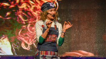 Maru Botana dio una masterclass en Neuquén