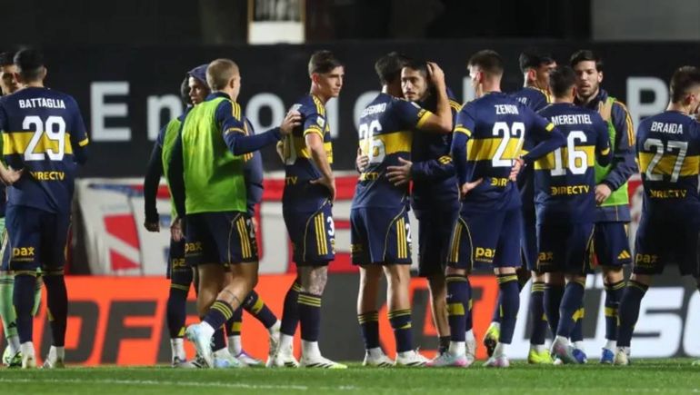 Una baja para Boca: un titular en el equipo se lesionó y Russo no podrá contar con él por varias semanas