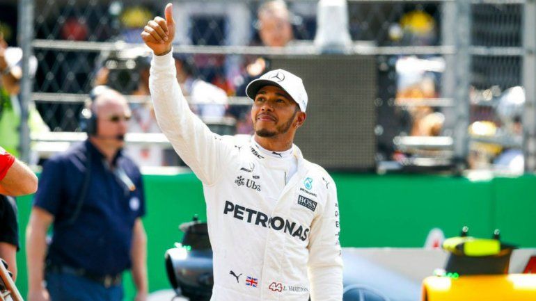 Hamilton logró los puntos y se consagró campeón en México