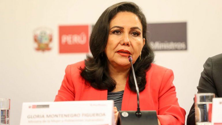 Ministra de la Mujer dijo que Perú es un país de violadores