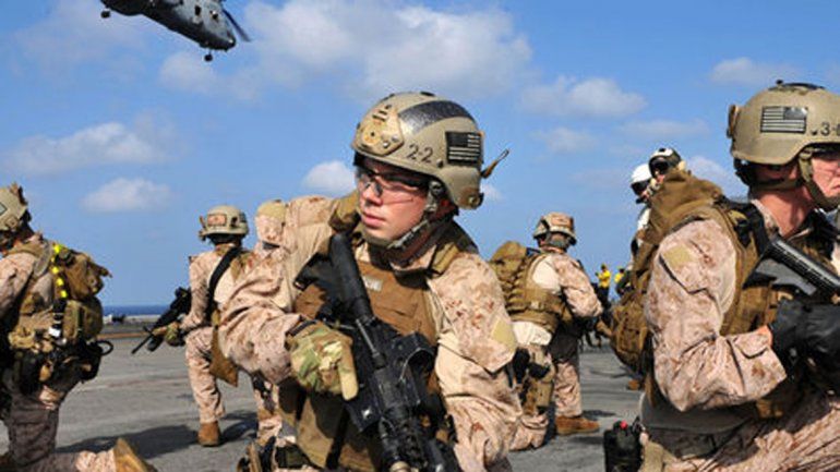 EE.UU. envía más gente a Irak con el fin de recuperar la ciudad de Mosul.