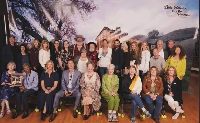 Lso que participaron del festejo de los 50 años de La Famila Ingalls pudieron disfrutar de un recorrido exclusivo donde vieron cómo era el pueblito de Walnut Grove en el que trancurría la serie. Foto: Google.  