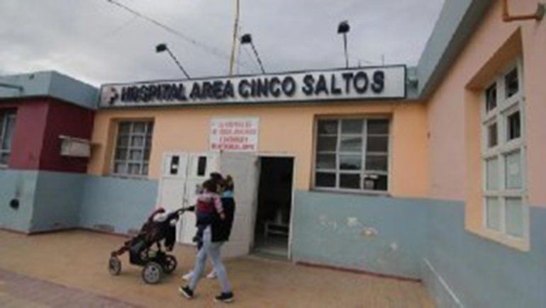 El incidente denunciado ocurrió en el sector farmacia del Hospital.