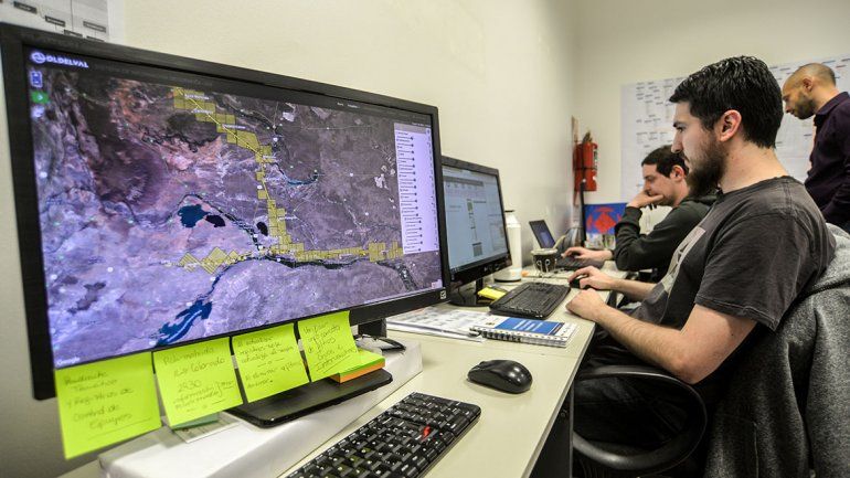 AMIGO: un soft con sello local para el control  de oleoductos