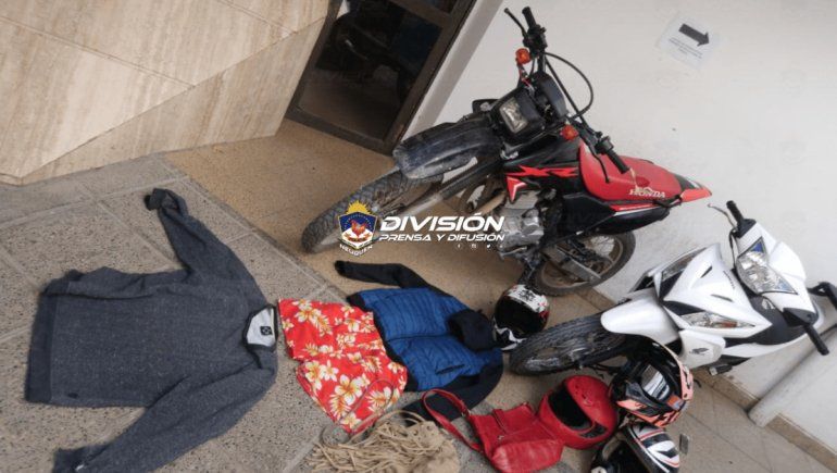 Motochorro asaltó a punta de pistola y quedó con domiciliaria