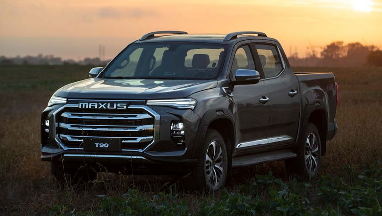 Maxus T90. Maxus T90.