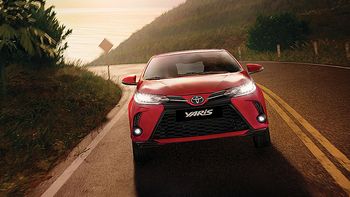 Toyota Yaris, el vehículo más vendido de Argentina en 2025. Foto: Toyota Toyota Yaris, el vehículo más vendido de Argentina en 2025. Foto: Toyota