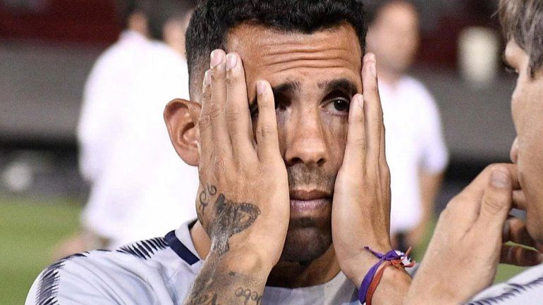 Tevez: Todos estamos con bronca y odio por perder