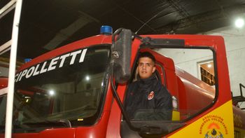 emocionante: aparecio el video del bombero heroe salvando a una beba emocionante: aparecio el video del bombero heroe salvando a una beba