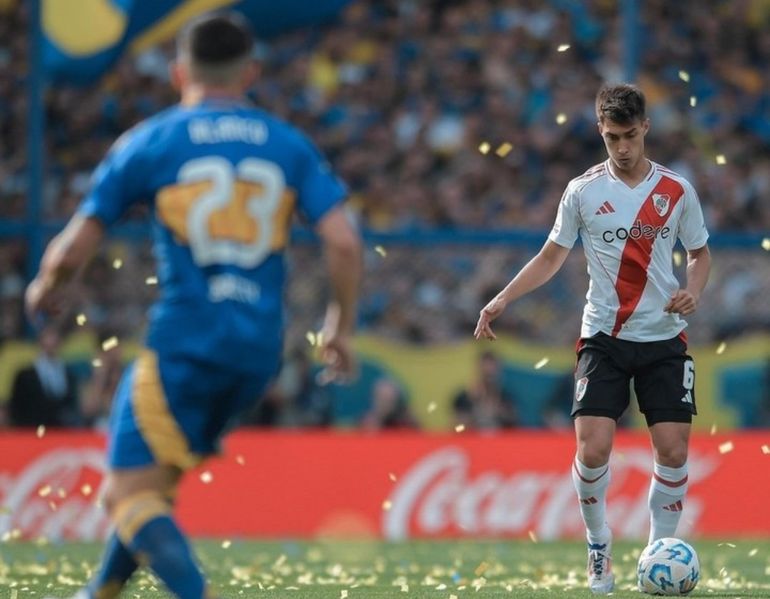 Federico Gattoni en River Federico Gattoni en River