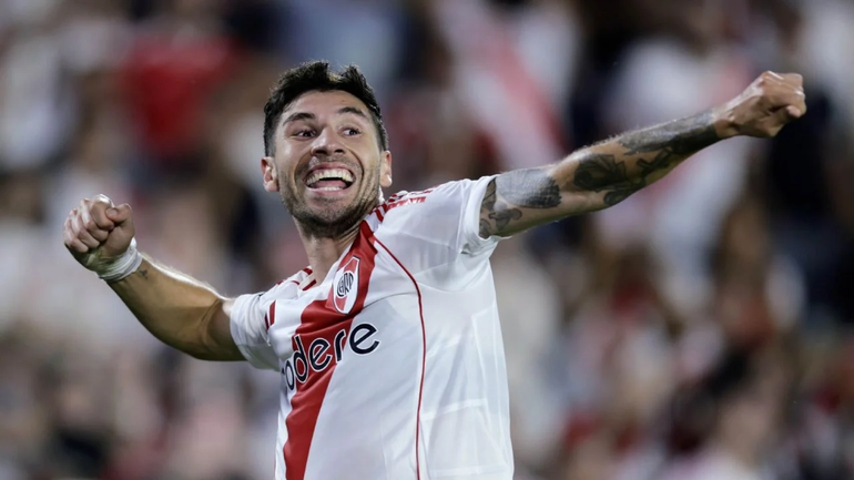 Gonzalo Montiel le dio la victoria a River.