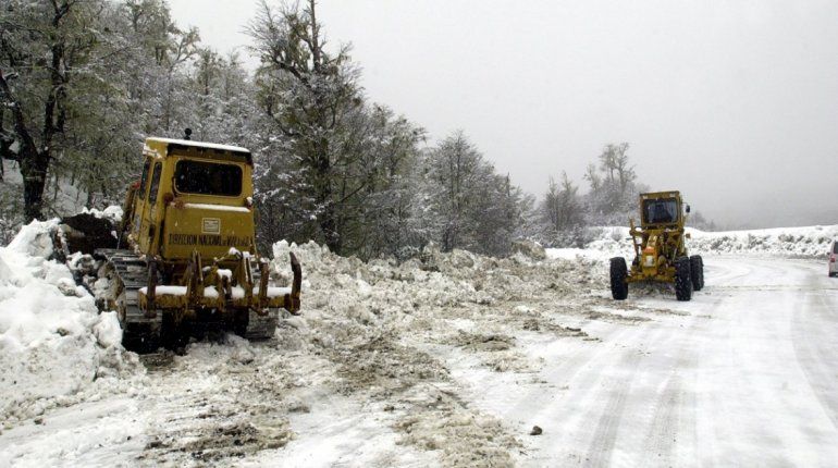 Cierran todas las rutas de la provincia hasta las 10