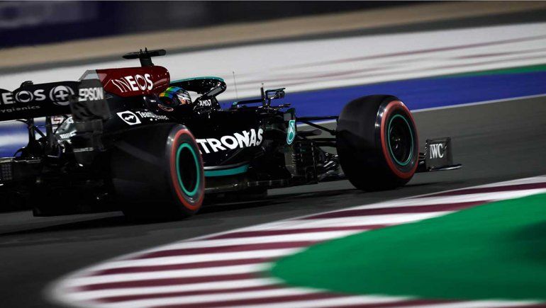 Lewis Hamilton se quedó con la clasificación de la Fórmula 1 en Qatar