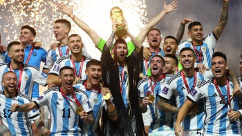 La Selección Argentina busca su cuarta estrella. La Selección Argentina busca su cuarta estrella.